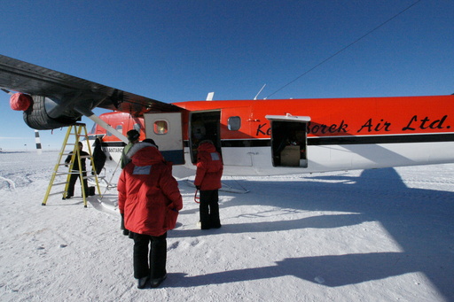 All packed and ready to fly to Ridge A. (click to enlarge)