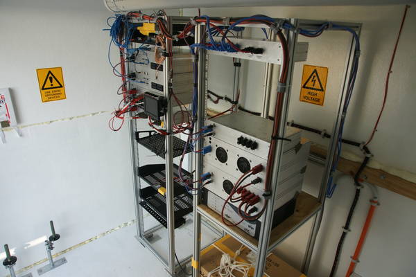 The interior of the Instrument Module